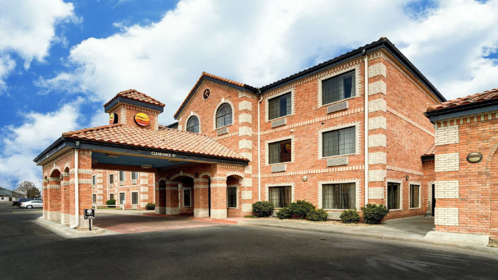 comfort inn suites amarillo