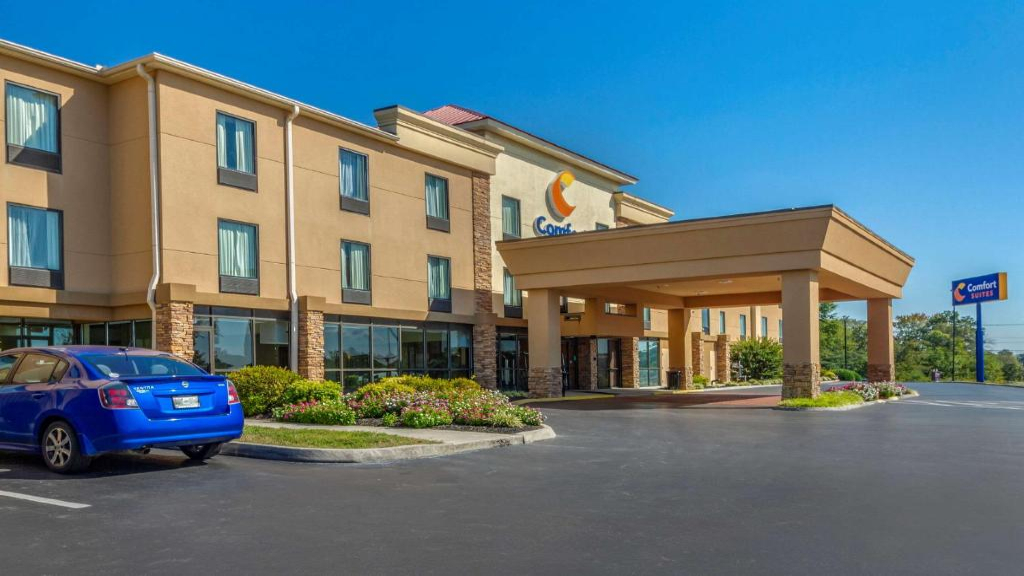 comfort suites knoxville west