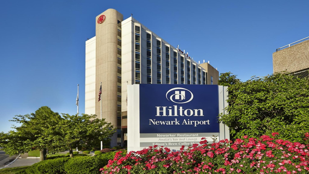 hilton newark international airport