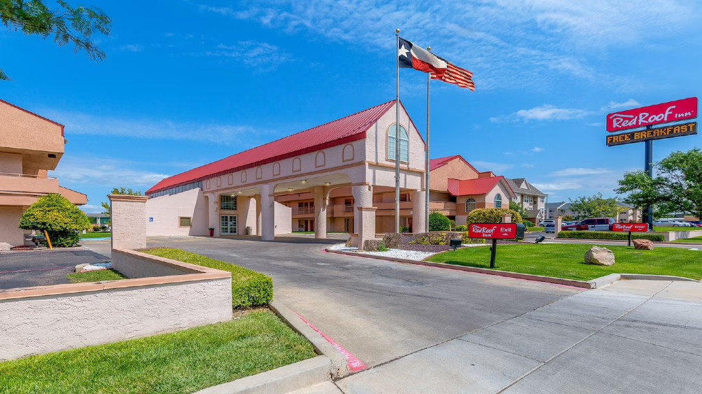 red roof inn amarillo west