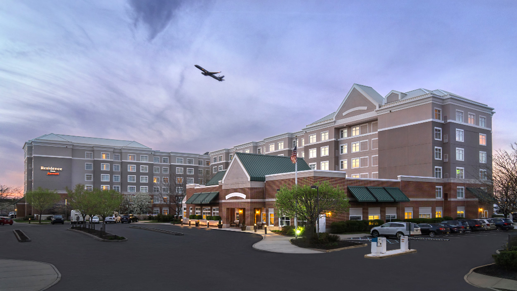 residence inn newark airport