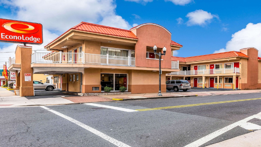 econo lodge beach atlantic city