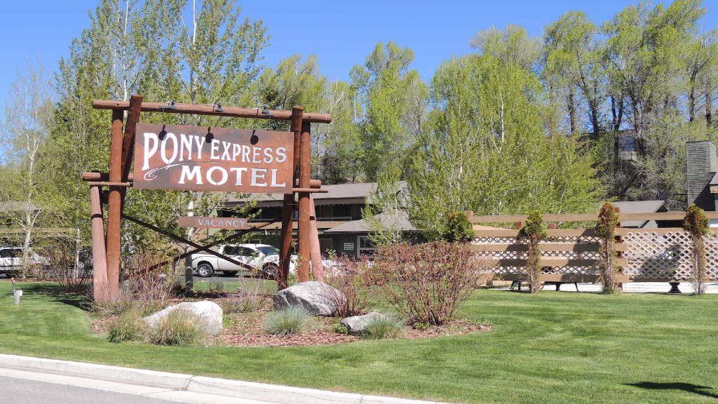 pony express jackson hole