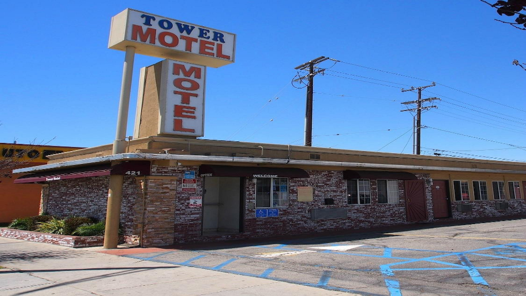 tower motel long beach