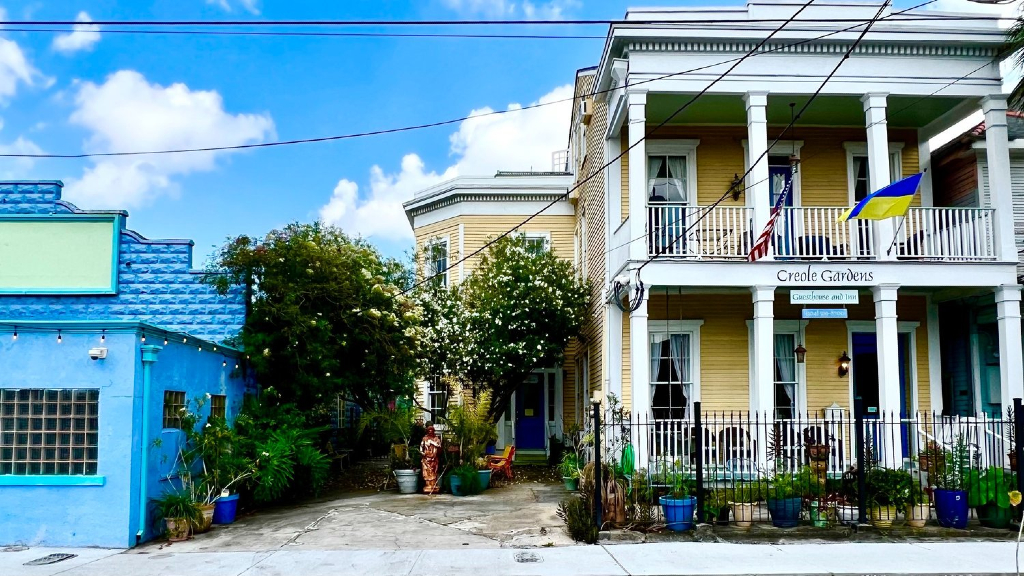 creole gardens guesthouse inn