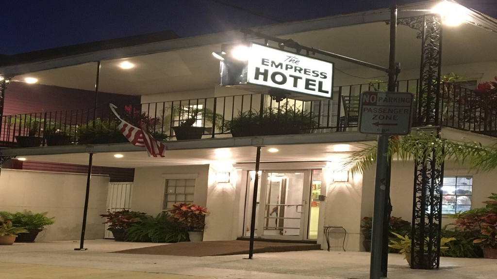 empress hotel new orleans
