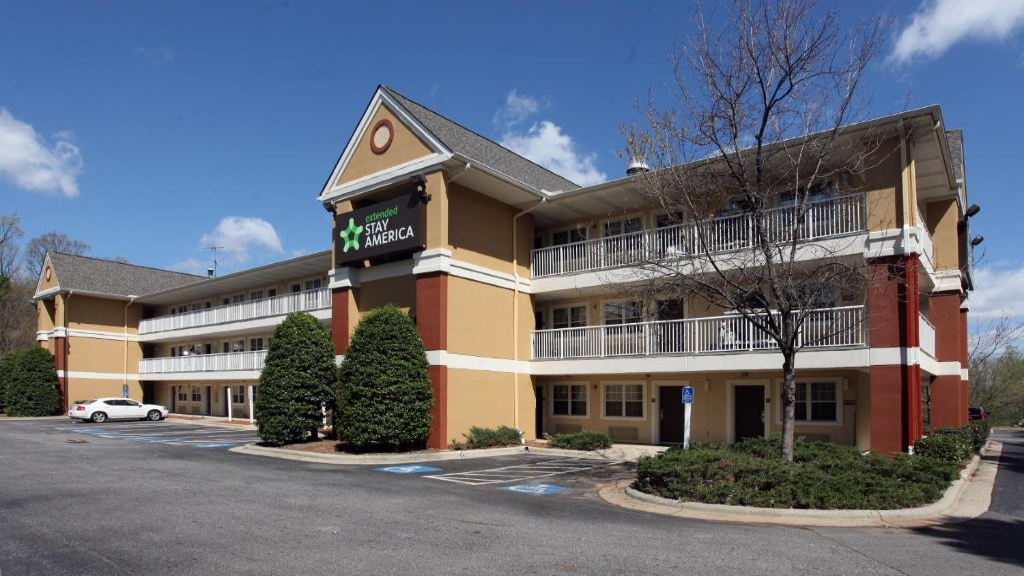 extended stay america greensboro