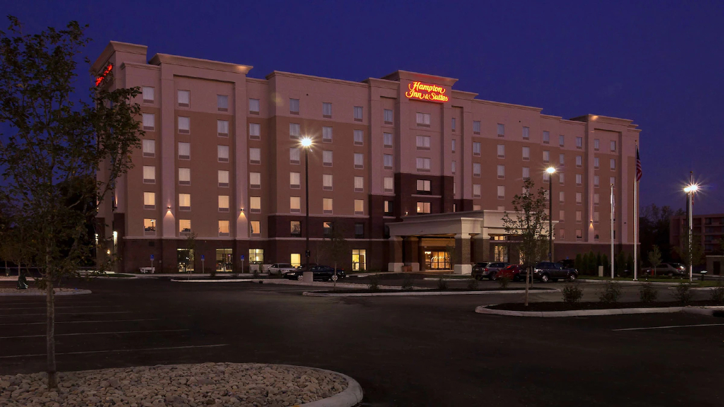 hampton inn suites columbus university