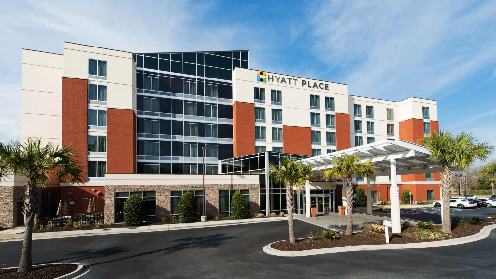 hyatt place north charleston sc