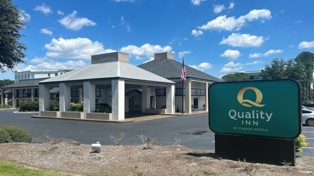 quality inn mount pleasant sc