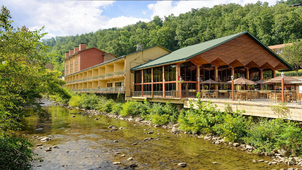 river terrace gatlinburg convention center
