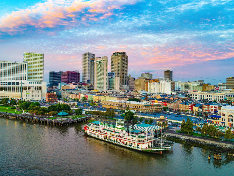 motels in new orleans