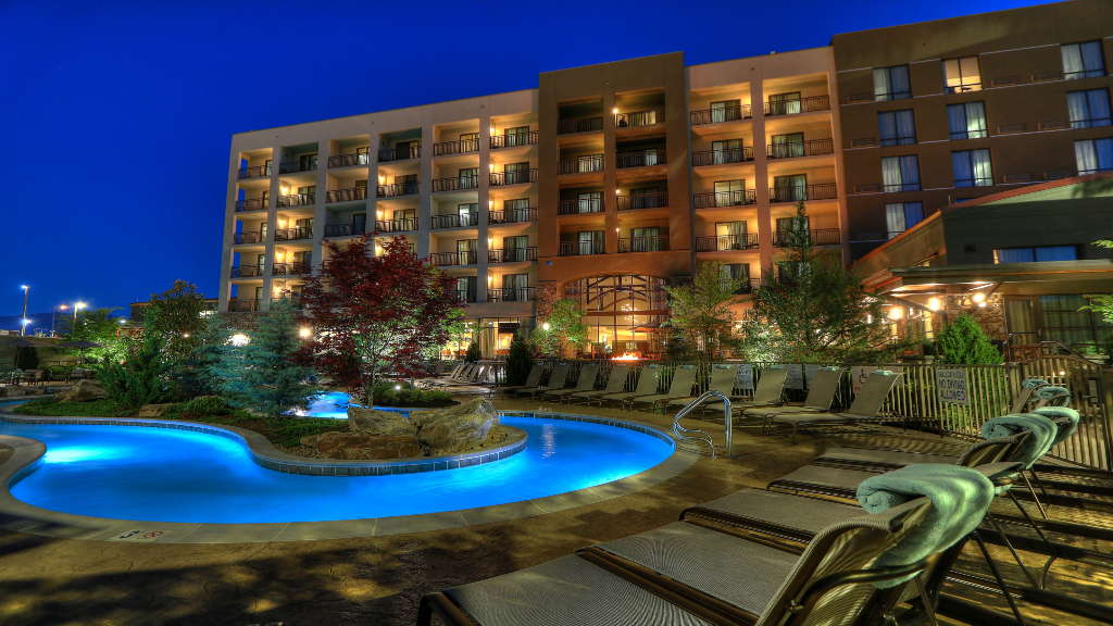 marriott hotel pigeon forge tn