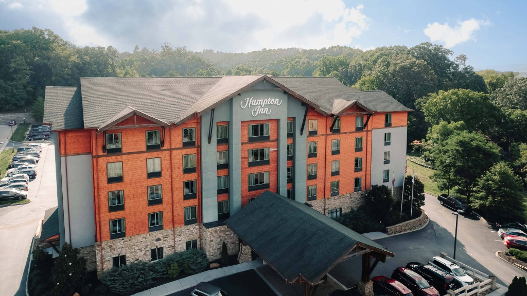 hampton inn pigeon forge tn