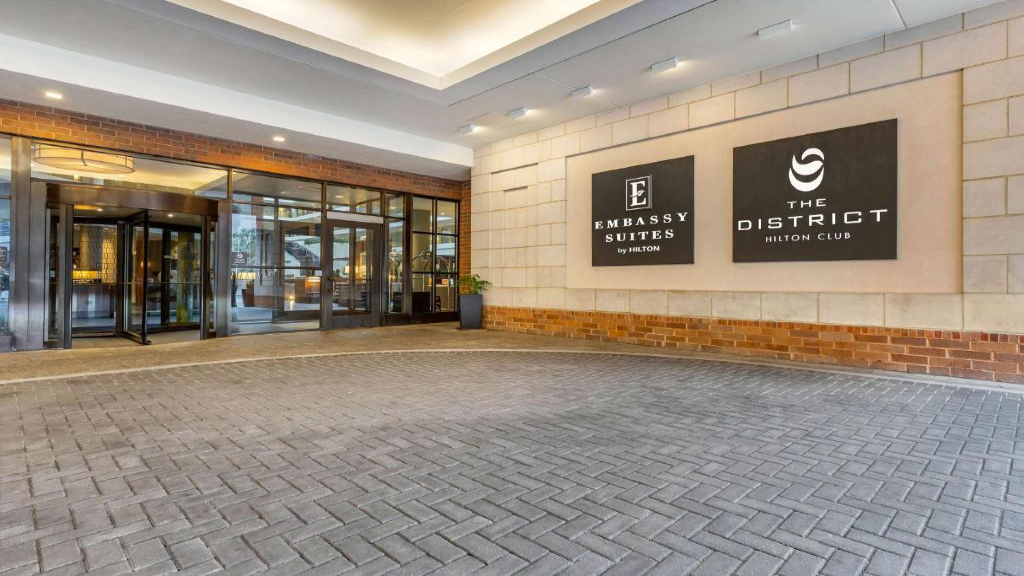 hilton washington dc