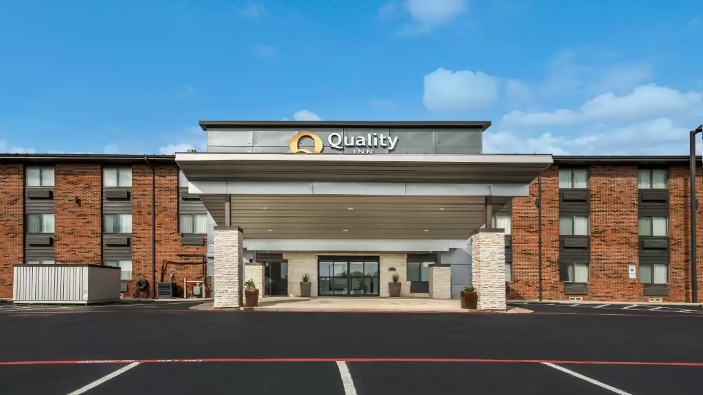 quality inn denton tx
