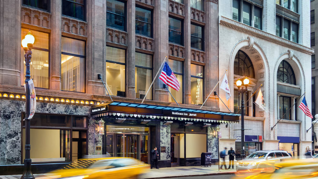 marriott chicago loop