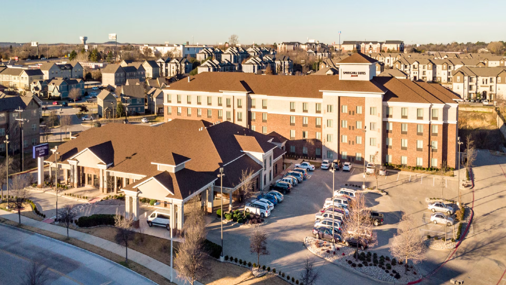 marriott hotels denton