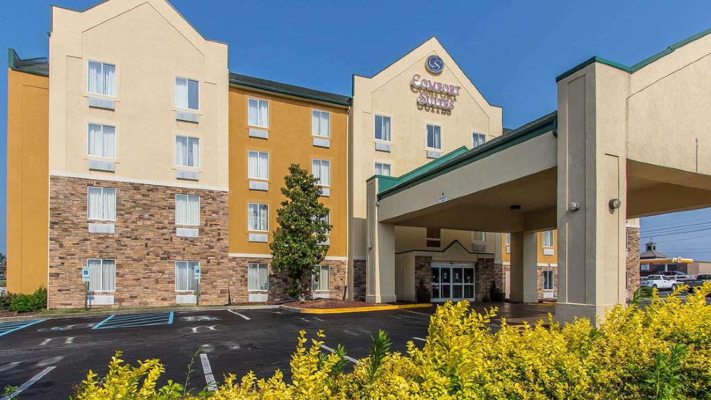 comfort suites richmond