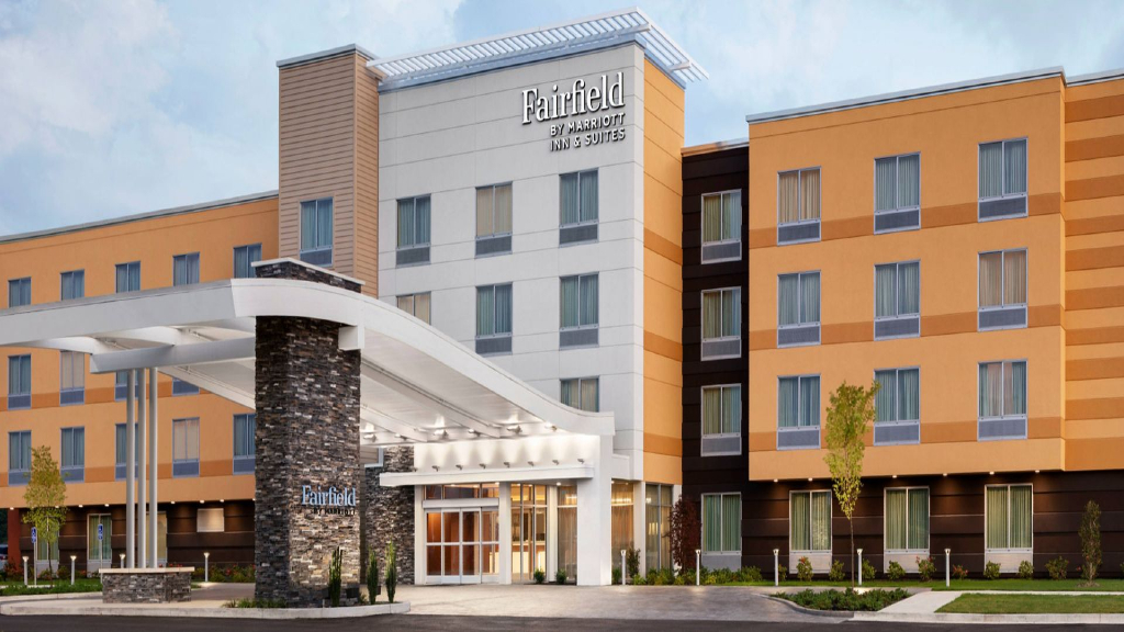 marriott hotels chesterfield mo