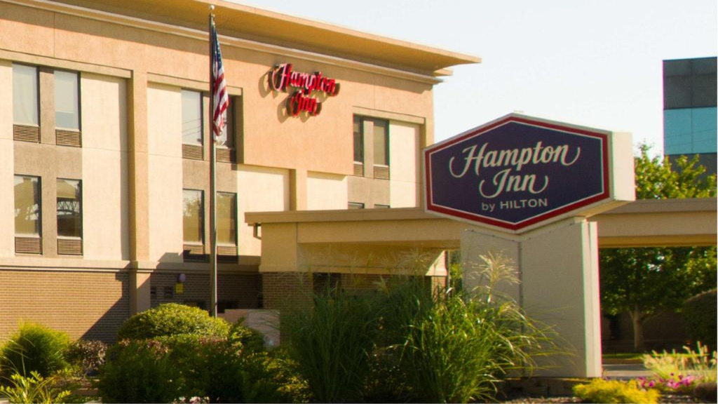 hampton inn chesterfield