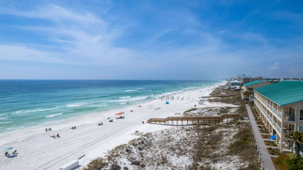 crystal sands beach fl