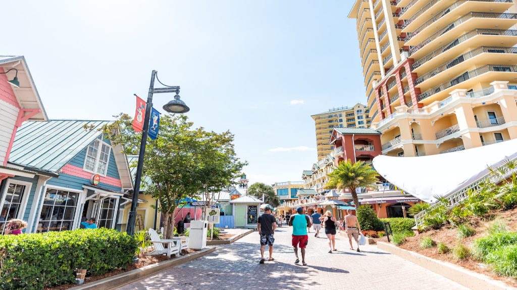 destin harbor boardwalk