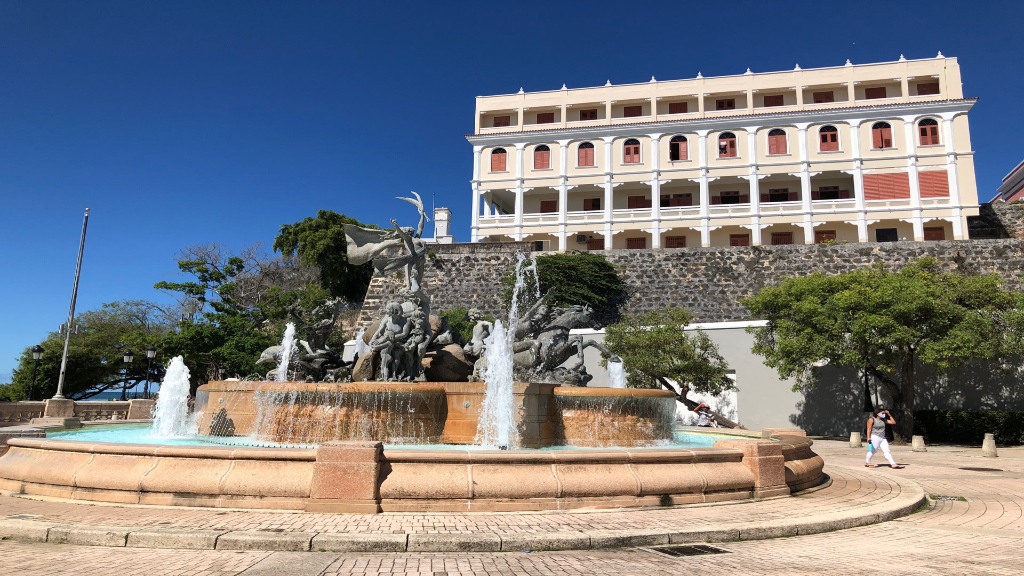 paseo de la princesa