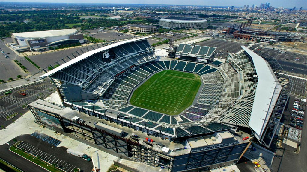 hotels near lincoln financial field