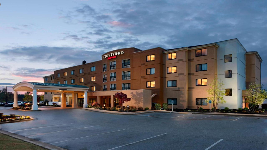 marriott hotels jackson tn