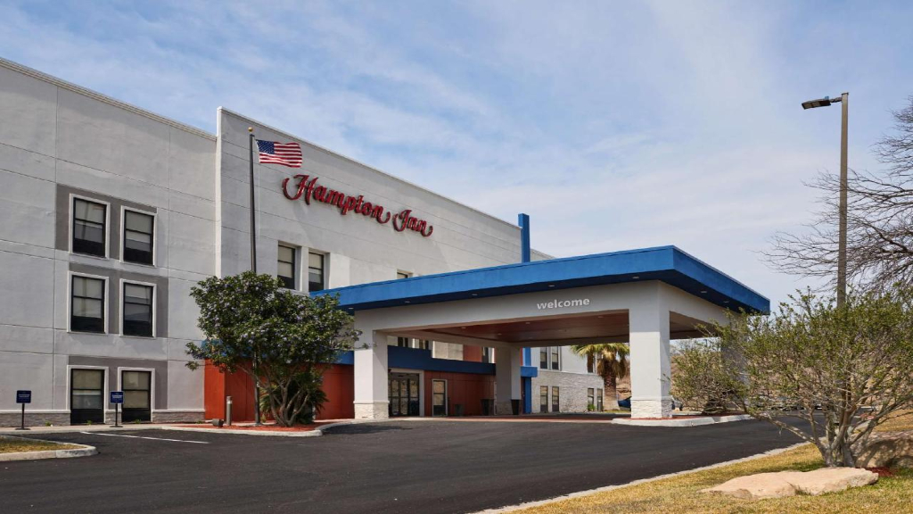 hampton inn tx