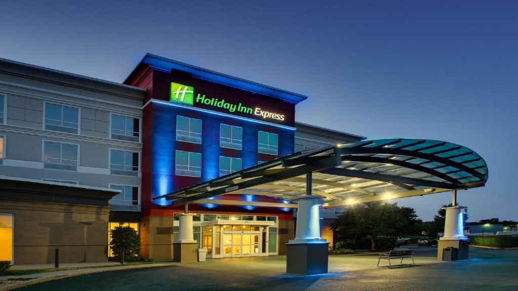 holiday inn express georgetown