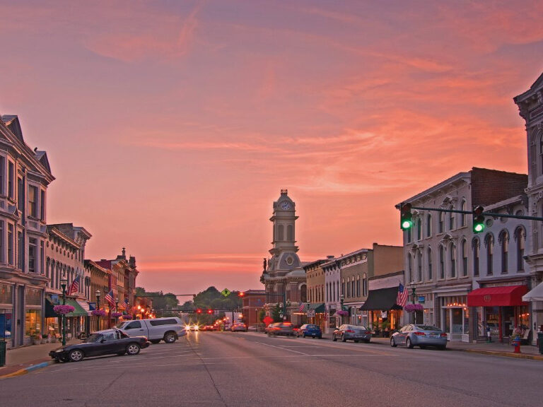 hotels in georgetown ky