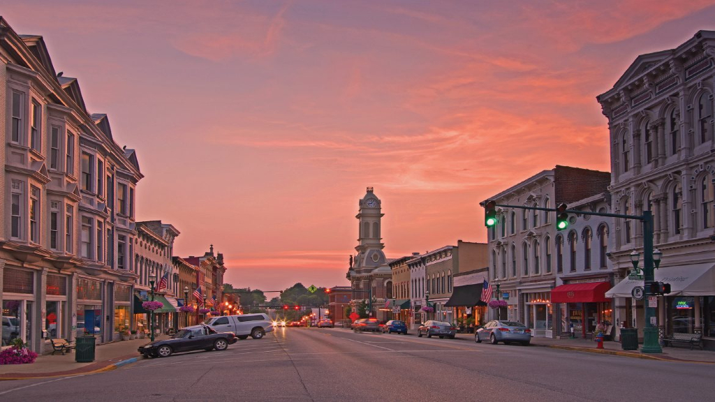 hotels in georgetown ky